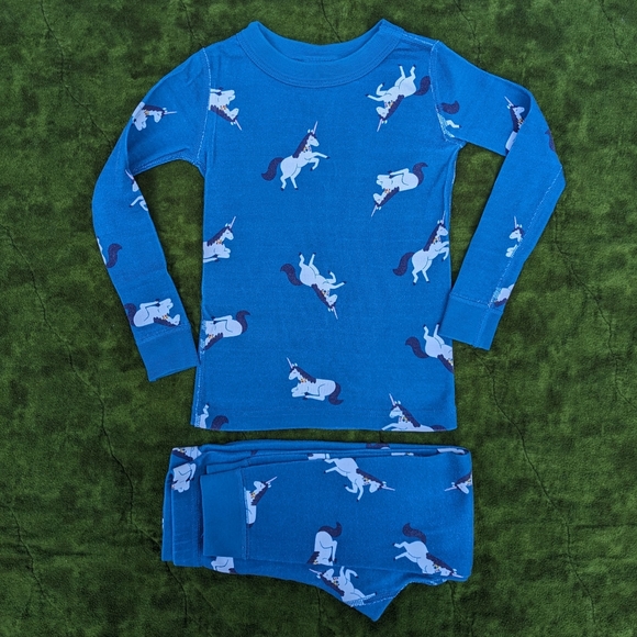 Hanna Andersson | Holiday Print Long John Johns | 4 - Picture 2 of 11